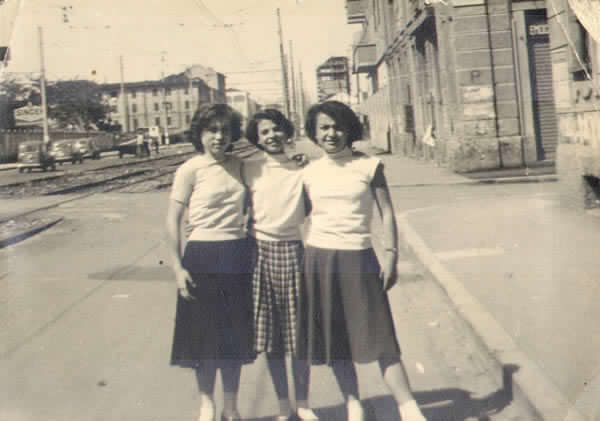 Viale Monza. In posa